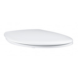 Grohe Bau Ceramic toilet seat, white (39493000)