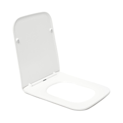 Swiss Aqua Technologies Infinitio Rectangular toilet seat, Soft-close, White (SATINFP12)
