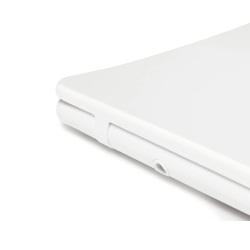 Swiss Aqua Technologies Infinitio Rectangular toilet seat, Soft-close, White (SATINFP12)