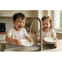 Swiss Aqua Technologies IPS KalyxX RedLine G 3/4" Female Limescale/Tartar Reducer (IPSKXRG34)