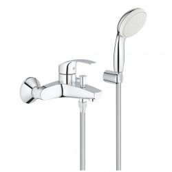 Grohe Eurosmart 1/2" single lever bath/shower mixer (3330220A)