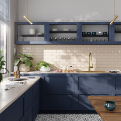 Ceramia Timeless 68x45x21cm 304 Stainless steel Built-in Sink+Mixer with pull-out spray, Brushed Gold (TMLKST-6845BG-M2)