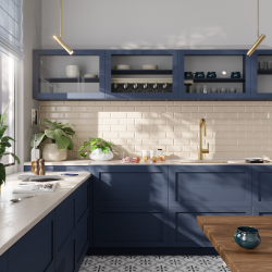 Ceramia Timeless 55x45x21cm 304 Stainless steel Undermount Sink+Mixer tap with pull-out spray, Brushed Gold (TMLKSU-5545BG-M2)