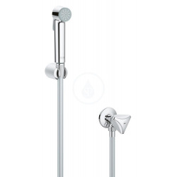 Grohe Tempesta-F Trigger Spray 30 Wall holder set with angle valve 1 spray, Chrome (27514001)