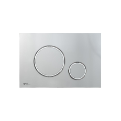 Swiss Aqua Technologies Lightweight 112 cm ECO 2L Toilet Frame + Ceramia wall-hung WC + shiny chrome plate (STECE14WT05-IN)