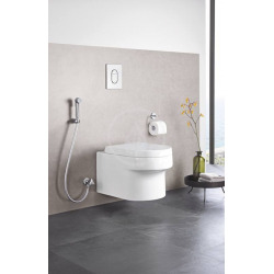 Grohe Tempesta-F Trigger Spray 30 Wall holder set with angle valve 1 spray, Chrome (27514001)