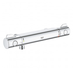 Grohe Grohtherm 800 Thermostatic shower mixer 1/2, Chrome (34561000)