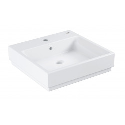 Grohe Cube Ceramic basin, 500 x 490 mm, Alpine white (3947400H)
