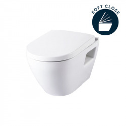 Serel bowl (Grohe partner) Solido compact + Softclose seat (SM10)