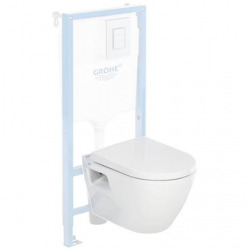 Serel bowl (Grohe partner) Solido compact + Softclose seat (SM10)