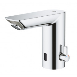 Grohe Bau Cosmopolitan E Infra-red electronic basin mixer 1/2", Chrome (36451000)