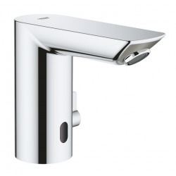 Grohe Bau Cosmopolitan E Infrared Basin Mixer 1/2″ with adjustable temperature limiter, Chrome (36453000)