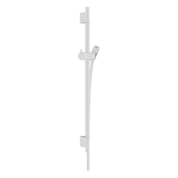 Hansgrohe Unica S Puro shower bar 65 cm with shower hose, White matt (28632700)