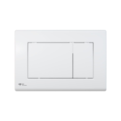 Swiss Aqua Technologies ECO 2L Toilet frame + Swiss Aqua Technologies wall-hung toilet + white plate (STESTFUWT01-IN)