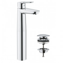 Grohe StartEdge single lever basin mixer set size XL + Grohe clic-clac waste (23777000)