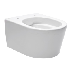 Swiss Aqua Technologies Rimless Wall-Hung Toilet with invisible fixings + soft-close seat (SATBRE010RREXP)