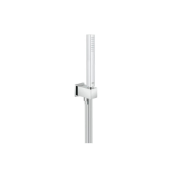 Grohe EUPHORIA CUBE NEW - Hand shower with wall holder set 1 spray, Chrome (26405000)