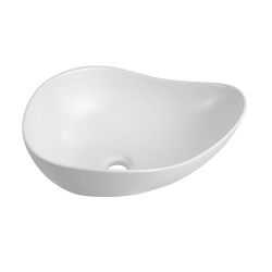 Ceramia PixL 50.5 x 38 x 18 cm Infinitio countertop washbasin, without overflow, white (CEPX5038WM)