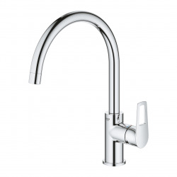 Grohe Bauloop single lever sink mixer gooseneck (31368001)