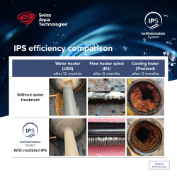 Swiss Aqua Technologies IPS KalyxX BlueLine Female Limescale Reducer G 3/4" (IPSKXBG34)