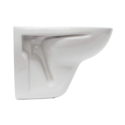  Neo wall-hung toilet bowl, without seat, rear waste, white (2031.9.000.000.1)