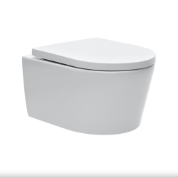 Swiss Aqua Technologies Toilet set Frame + SATrimless with invisible fixings + Softclose seat + flush Plate (SMART-SATRIMLESS-4)