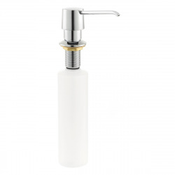 LIVEA Stainless Steel Liquid Soap Dispenser, 250ml, Chrome (DMZCR)