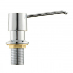  Stainless Steel Liquid Soap Dispenser, 250ml, Chrome (DMZCR)