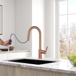 Grohe + Ceramia Grohe K400 Quartz Composite Sink with Reversible Drainer 780x500 mm + Ceramia Timeless Mixer Tap (G31639TML2BCP-SET)