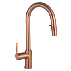Grohe + Ceramia Grohe K700U composite sink + Ceramia Timeless mixer (G31655TML2BCP-SET)