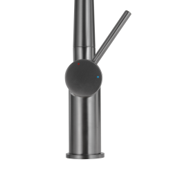 Grohe + Ceramia Grohe K400 Quartz Composite Sink with Reversible Drainer 780x500 mm + Ceramia Timeless Mixer Tap (G31639TML1BGM-SET)