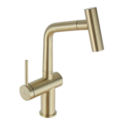 Grohe + Ceramia Grohe K400 Quartz Composite Sink with Reversible Drainer 780x500 mm + Ceramia Timeless Mixer Tap (G31639TML1BG-SET)