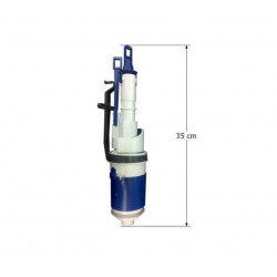 Dual flush valve with basket for UP100 300 320 concealed cisterns and DUOFIX 2 frame (240.622.00.1)  Dual flush valve with basket for UP100 300 320 concealed cisterns and DUOFIX 2 frame (240.622.00.1)
