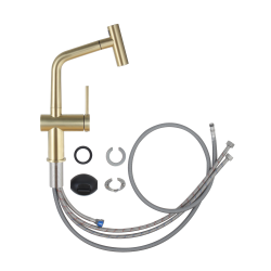 Grohe + Ceramia Grohe K700U composite sink + Ceramia Timeless mixer (G31655TML1BG-SET)