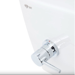 Swiss Aqua Technologies Infinitio rimless toilet with bidet function + Softclose seat (SATINF011RREXPBFC)