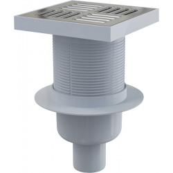 Alca Floor drain vertical outlet 150 x 150/50 MM (APV6411)