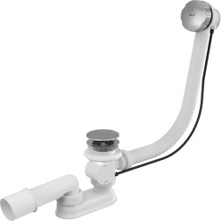 Alca 498/5000 Metal siphon for bathtub (A55KM)