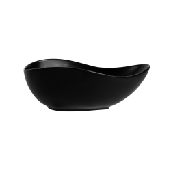 Ceramia PixL 50.5x38x18 cm countertop basin + Swiss Aqua Technologies Mood XL basin mixer + Ceramia PixL waste (CEPX505BKMSAT285C)