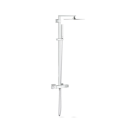 Grohe Euphoria Cube System 230 Shower system with thermostatic mixer for wall mounting, Chrome (26087000) Grohe Euphoria Cube System 230 Shower system with thermostatic mixer for wall mounting, Chrome (26087000)
