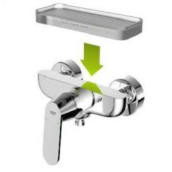 Grohe Eurosmart Cosmopolitan Single-lever 1/2" shower mixer (32837000)