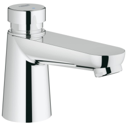 Grohe Euroeco Cosmopolitan T Timed Tap, Chrome (36265000)