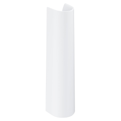 Grohe Bau Ceramic Column, Alpine White (39425000)