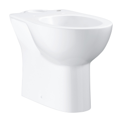 Grohe Bau Ceramic Floor-Mounted Toilet Bowl, Alpine White (39428000)