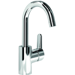 Ideal Standard CONNECT BLUE Basin mixer tap with high spout, without waste (B9933AA)
