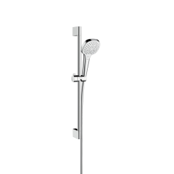 Hansgrohe Set Croma Select E 110 Multi EcoSmart / Unica'Croma 0.65 m, white/chrome (26581400)