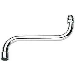 Grohe Tubular spout, chrome-plated (13051000)
