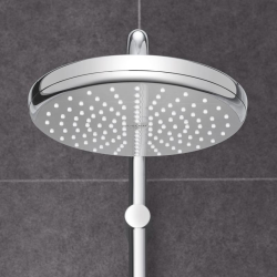 Grohe Tempesta 210 Shower Head 1 Jet (26408000)
