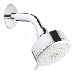 Grohe Tempesta Cosmopolitan 100 4-jet overhead shower, chrome (27869001)