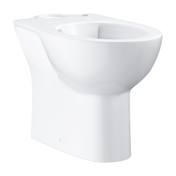 Grohe Bau Ceramic floor-mounted toilet bowl, alpine white (39349000)