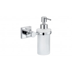  Hukk Soap dispenser, chromed metal, easy installation without drilling (40255-00000-00)